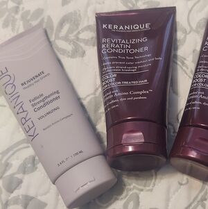 3 Tubes Revitalizing   Color Boost. 1 Tube Follicle Strengthening Conditioner